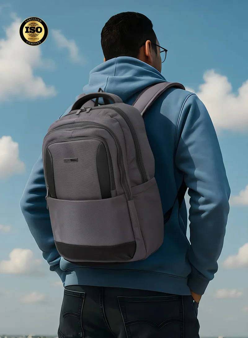 Parajohn  Para John Diplomat 18-Inch Backpack – Durable 600D Polyester Laptop & Travel Backpack  | Best Price UAE