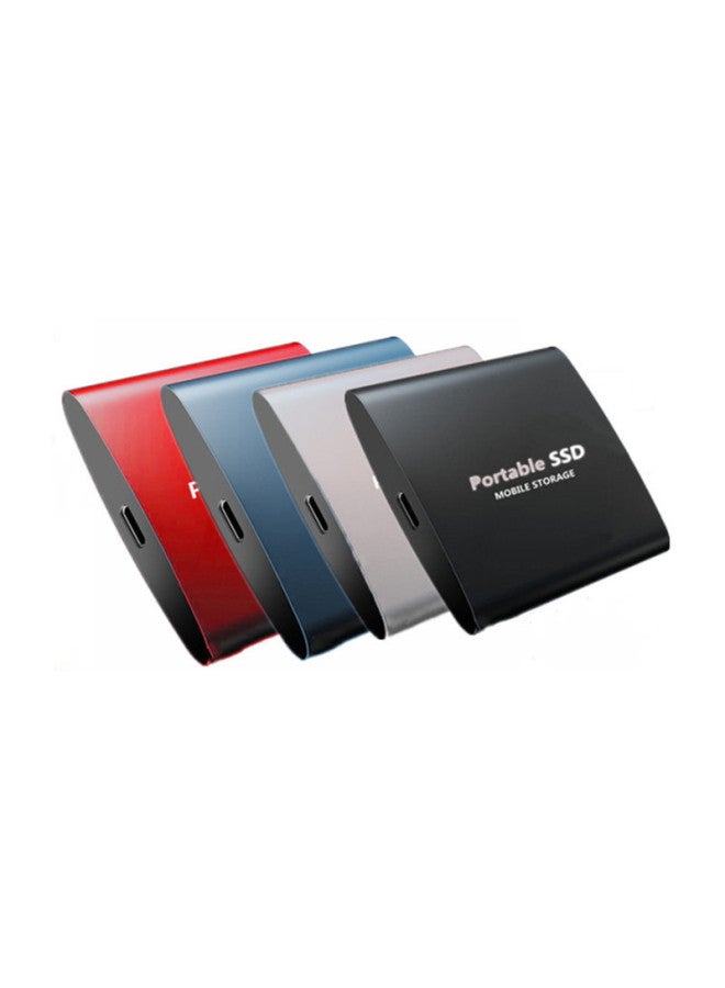 Upgrade Of 500GB-16TB Portable SSD For Solid State Mobile Hard Disk-Capacity:128TB-Interface:Red - Image 4