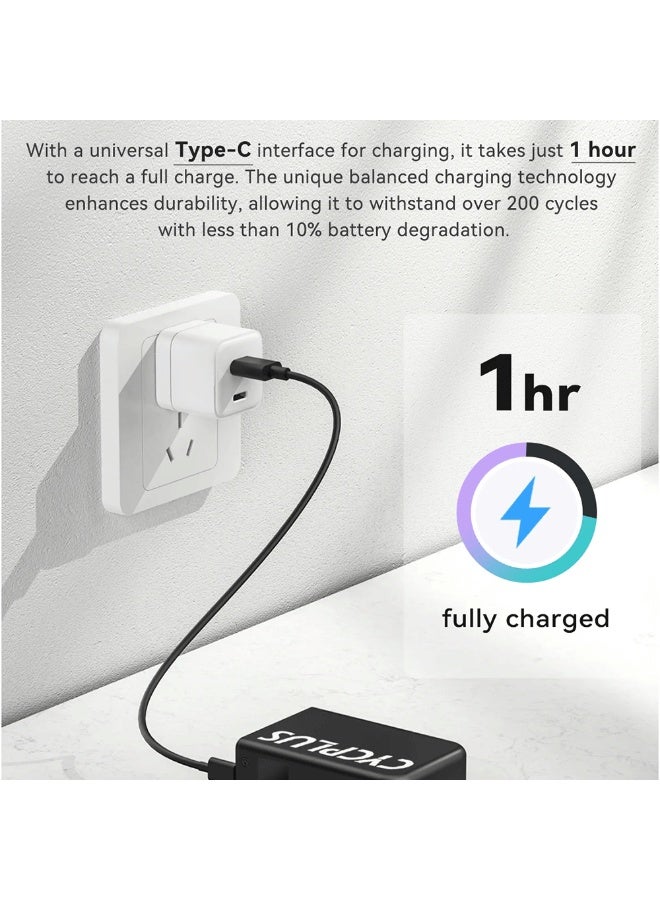 CYCPLUS AS2 PRO Max Tiny Pump Mini Bike Tire Pump with Gauge, Max 120 PSI Electric Bicycle Air Pump, Auto Stop with Presta and Schrader Valve for E-Bike, Mountain Bike, City Bike and Road Bike - Image 3