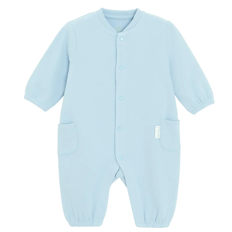 كول كلوب من سمييك CCB3200529 BLUE COTTON OVERALL