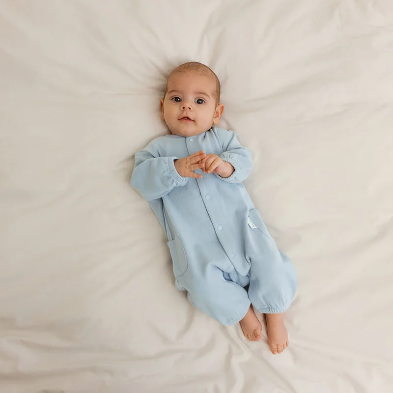 كول كلوب من سمييك CCB3200529 BLUE COTTON OVERALL