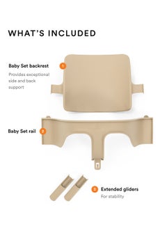 STOKKE Tripp Trapp Baby Set V2 Black  - Image 5