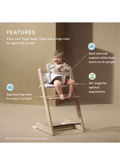 STOKKE Tripp Trapp Baby Set V2 Black  - Image 3