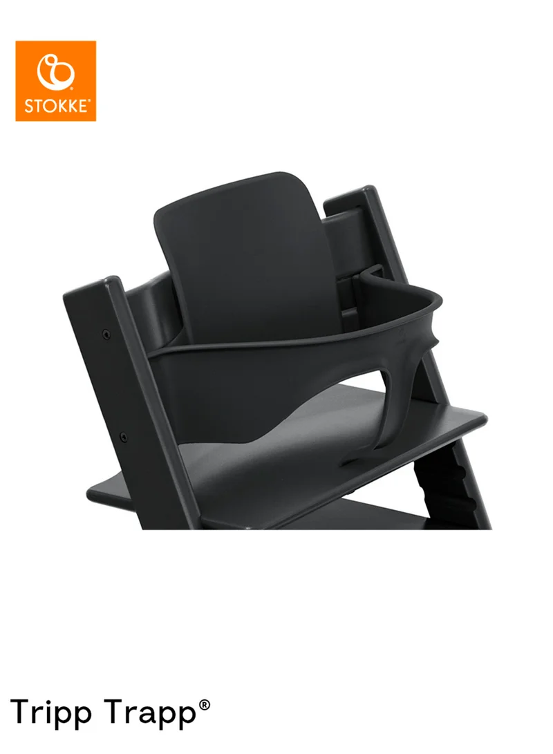 ستوك Tripp Trapp Baby Set V2 Black