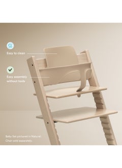 STOKKE Tripp Trapp Baby Set V2 Black  - Image 4