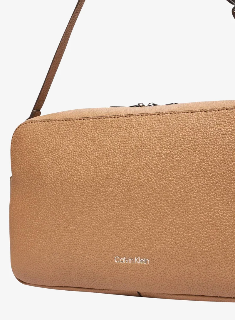 Calvin Klein Tannin Logo Strap Camera Bag for Women | Best Price UAE