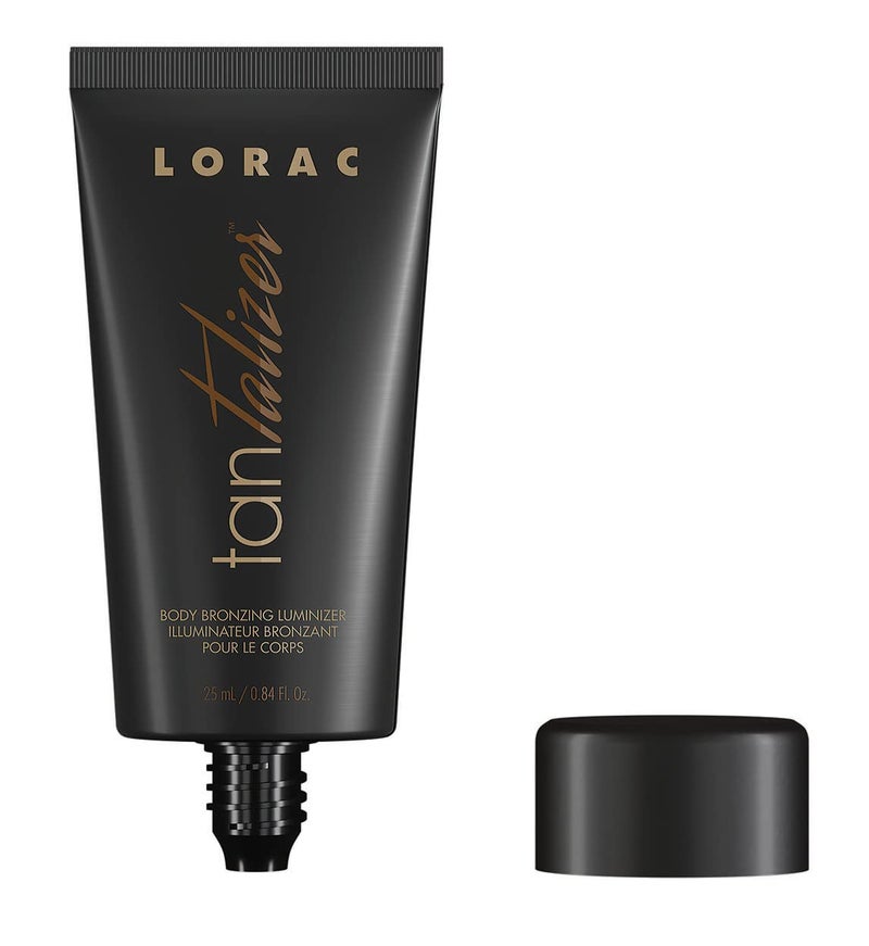 LORAC Tantalizer Body Bronzing Luminizer, Travel Size | Bronzing Lotion | Full Body Bronzer, Antioxidant Infused, Cruelty Free, Gluten Free, Vegan - Image 4