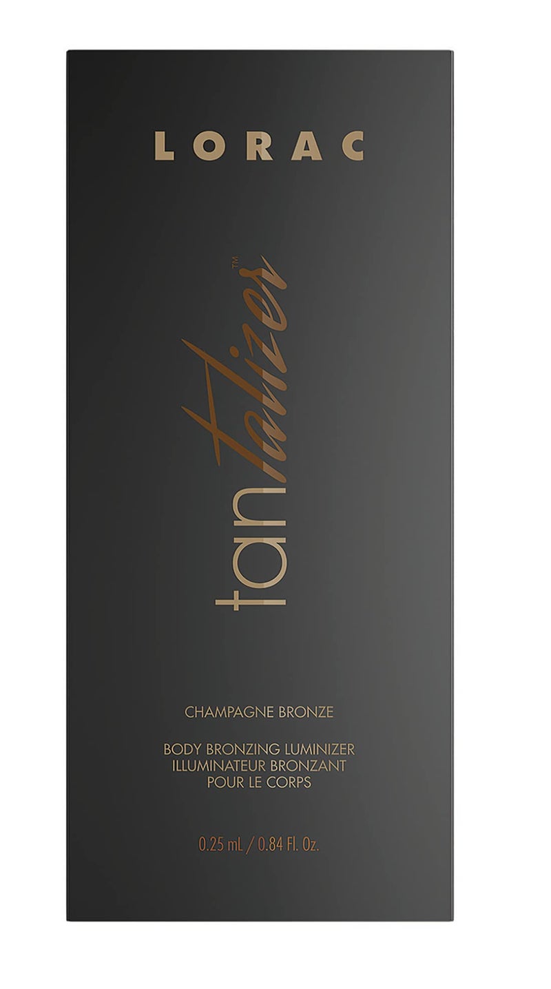 LORAC Tantalizer Body Bronzing Luminizer, Travel Size | Bronzing Lotion | Full Body Bronzer, Antioxidant Infused, Cruelty Free, Gluten Free, Vegan - Image 5