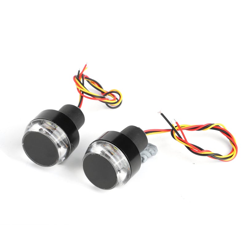 Handlebar Light 4W Aluminum Alloy Motorcycle LED Indicator - Compact High Brightness Handle Bar Lamp for Night Riding Safety - Image 3