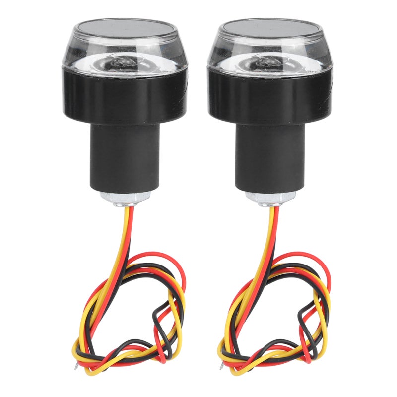 Handlebar Light 4W Aluminum Alloy Motorcycle LED Indicator - Compact High Brightness Handle Bar Lamp for Night Riding Safety - Image 2