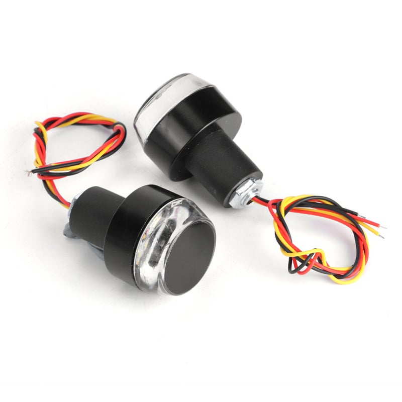 Handlebar Light 4W Aluminum Alloy Motorcycle LED Indicator - Compact High Brightness Handle Bar Lamp for Night Riding Safety - Image 4