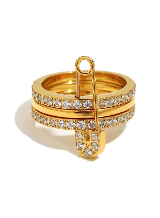 Rovaux Saba Statement Ring
