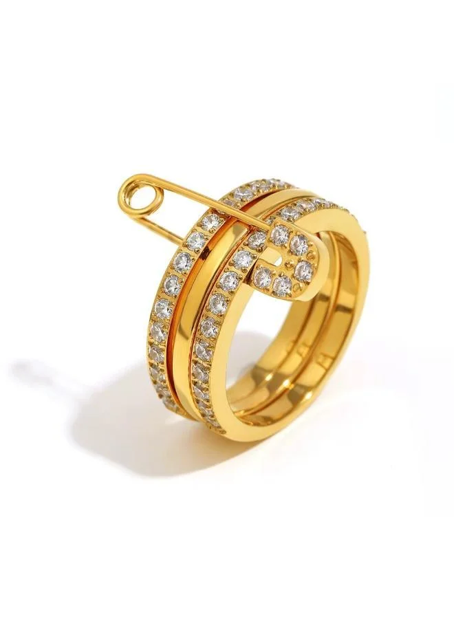 Rovaux Saba Statement Ring