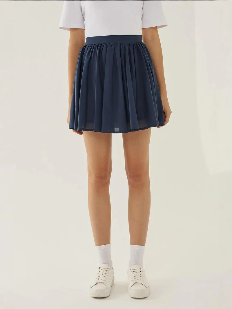 HICCUP Flounced Mini Skirt