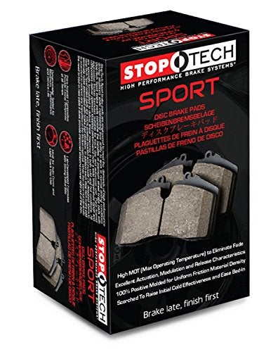 StopTech 309.14140 Sport Brake Pads with Shims and Hardware - Image 3