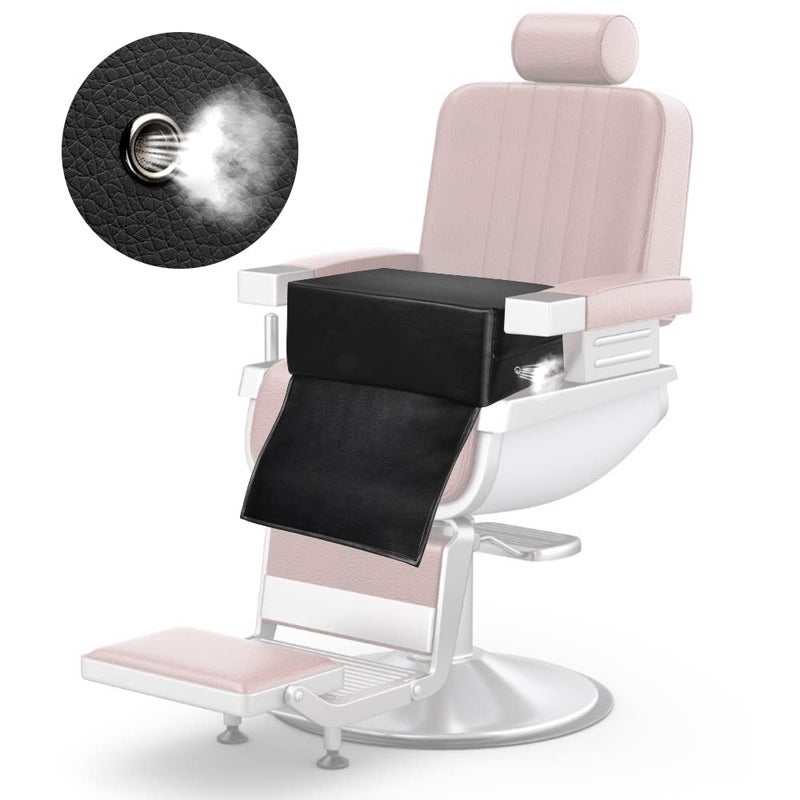 Takira Takira Salon Barber Spa Beauty EquipmentBaby Salon Booster Cushion for Child Hair Cutting Styling ChairBarber Shop Hair Dressing Equipment for Kids Black Black 