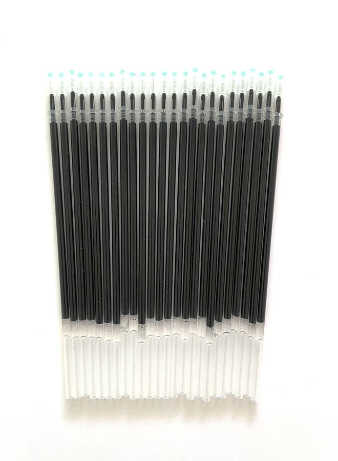 Sencoo 24-Pack 0.5 mm Black Gel Ink Pen Replace Refills Office Pen Refills - Image 2