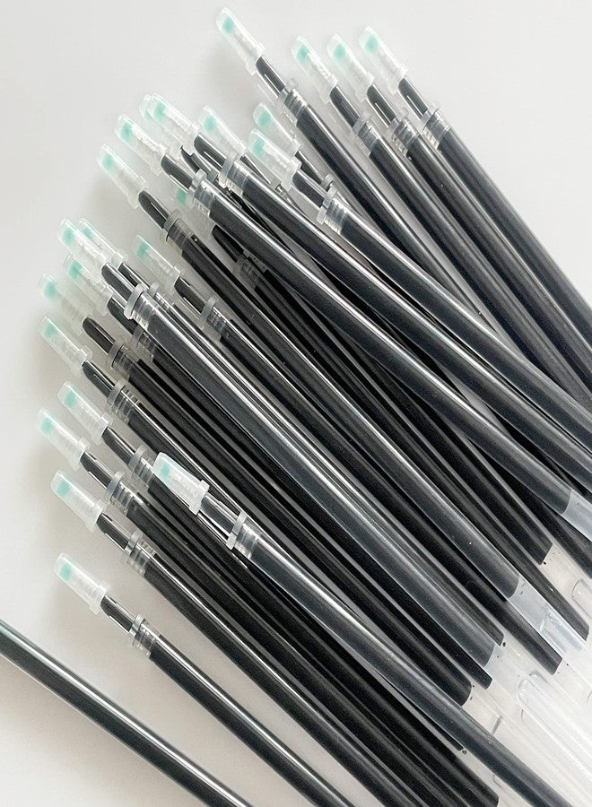 Sencoo 24-Pack 0.5 mm Black Gel Ink Pen Replace Refills Office Pen Refills - Image 3