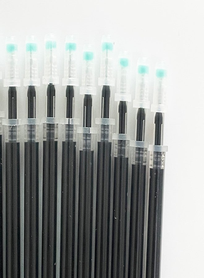 Sencoo 24-Pack 0.5 mm Black Gel Ink Pen Replace Refills Office Pen Refills - Image 4