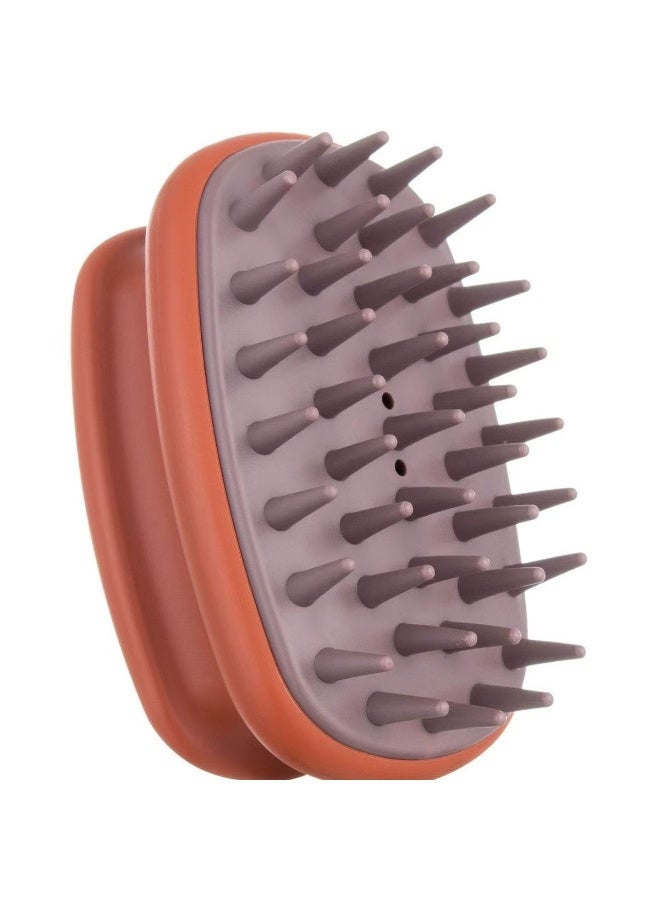 عام فرشاة شامبو تدليك فروة الرأس من السيليكون، فرشاة فروة الرأس، تزيل القشرة ونمو الشعر، مناسبة لجميع أنواع الشعر - Image 3