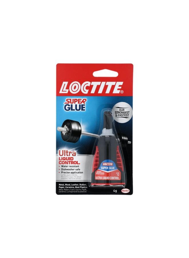 Loctite Ultra Liquid Control Super Glue Clear 4g  - Image 1