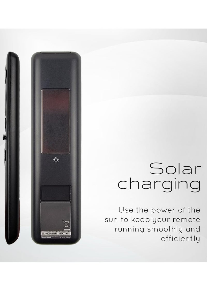 NEW Solar Voice Remote Control Replacement for Neo QLED 8K HDR Smart TVs – Compatible with BN59-01432A - Image 4
