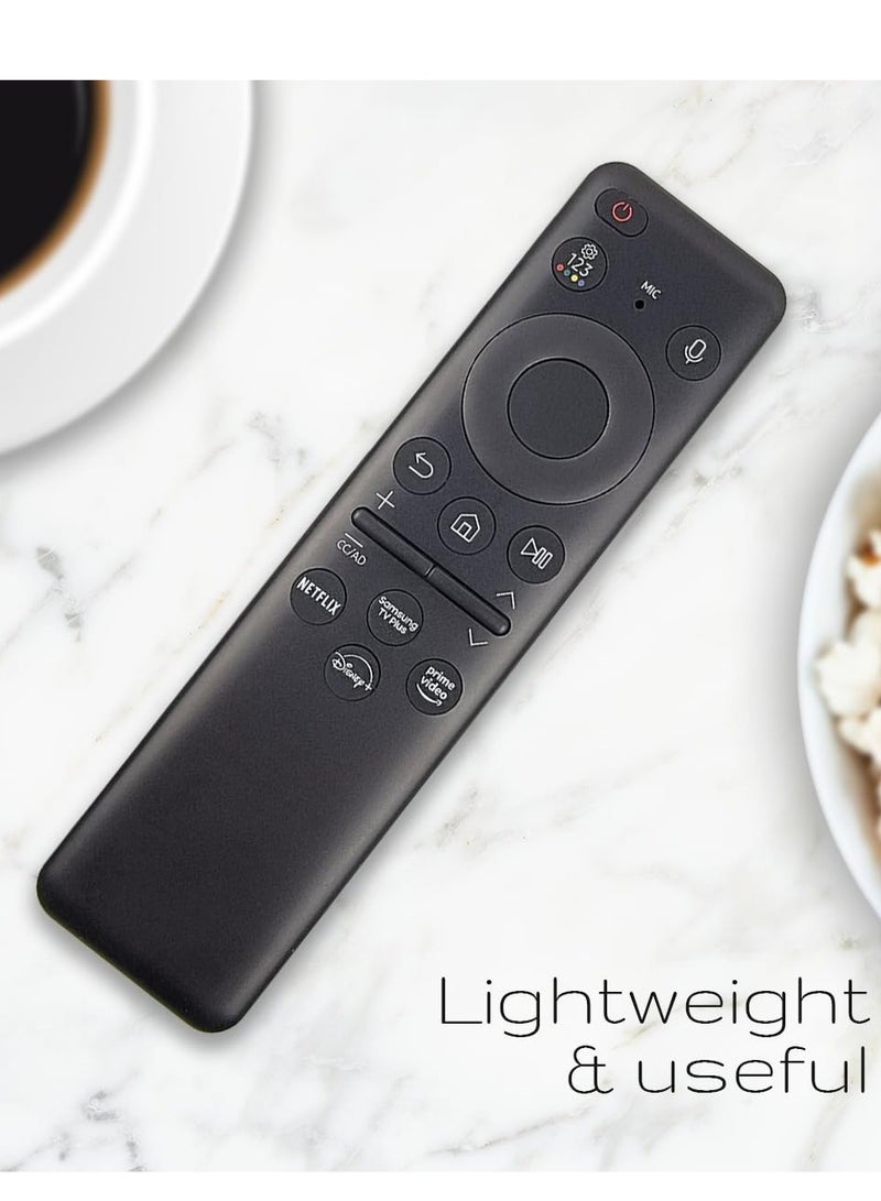 NEW Solar Voice Remote Control Replacement for Neo QLED 8K HDR Smart TVs – Compatible with BN59-01432A - Image 2