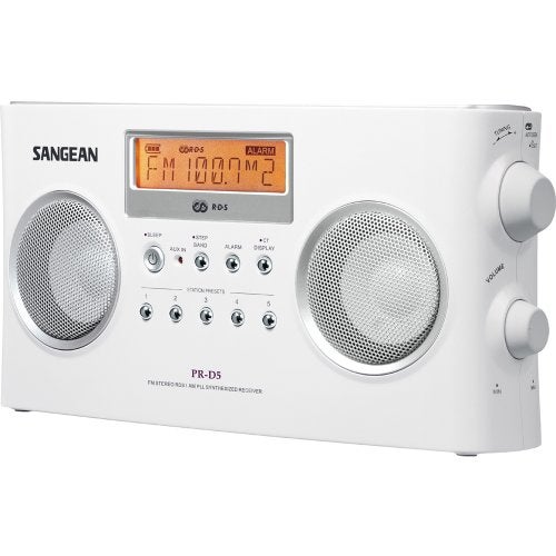 Sangean PR-D5 AM/FM-RBDS Portable Radio with Digital Tuning - Image 3