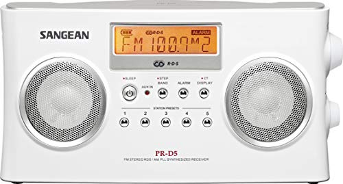 Sangean PR-D5 AM/FM-RBDS Portable Radio with Digital Tuning - Image 2