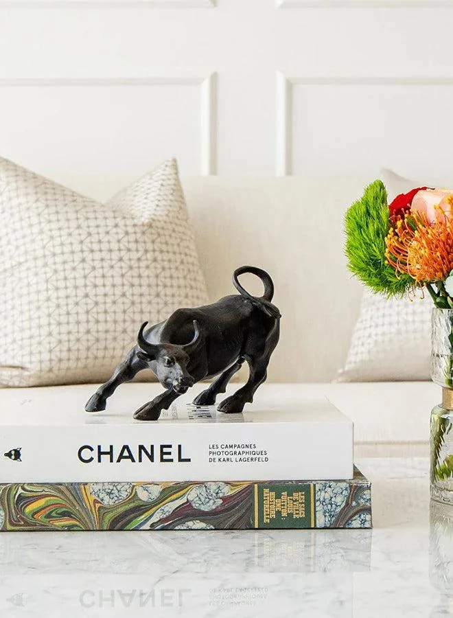 KNOT HOME Manolete Rodin Bronze Sculpture Knot Home Designer Accessory for Bedroom Living Dining Room Office Area Décor
