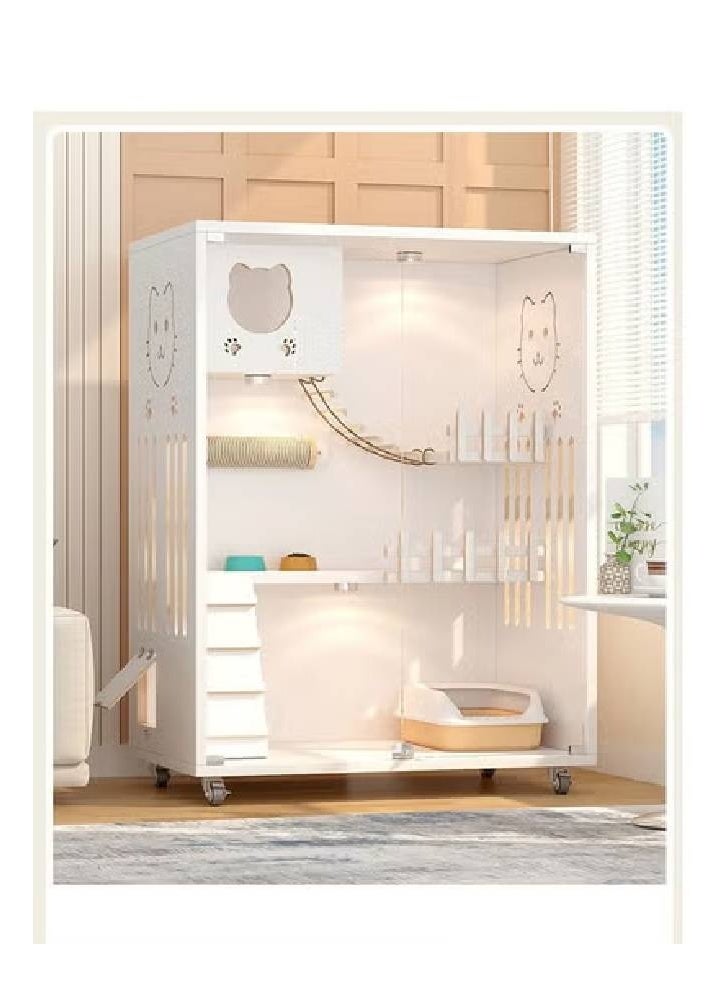 KLNAMAEAAN Multifunctional Cat Villa Perfect For Showcasing for Home Style - Image 2