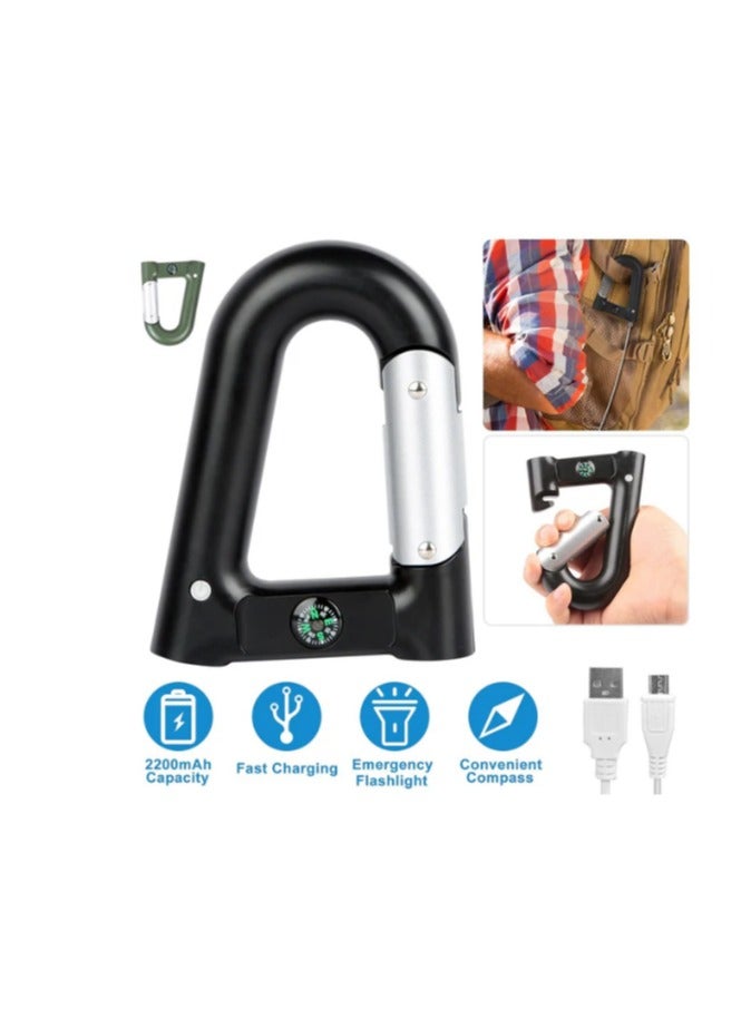 Hoco 2600.0 mAh Universal Buckle Power Bank hoco B5-2600 - Image 1