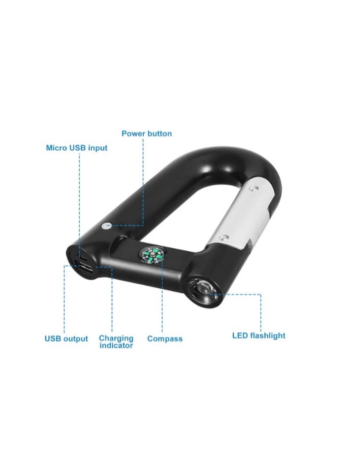 Hoco 2600.0 mAh Universal Buckle Power Bank hoco B5-2600 - Image 3