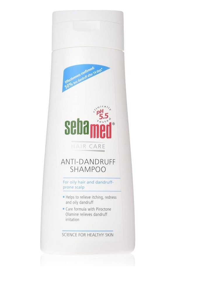Sebamed Shampoo Anti Dandruff 200ml - Image 4
