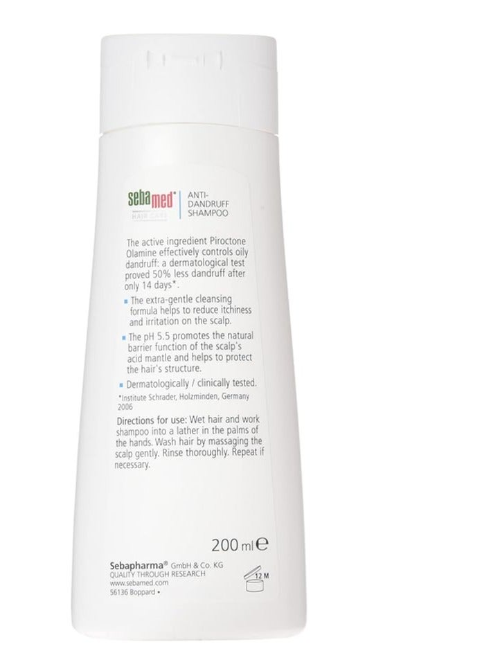 Sebamed Shampoo Anti Dandruff 200ml - Image 3