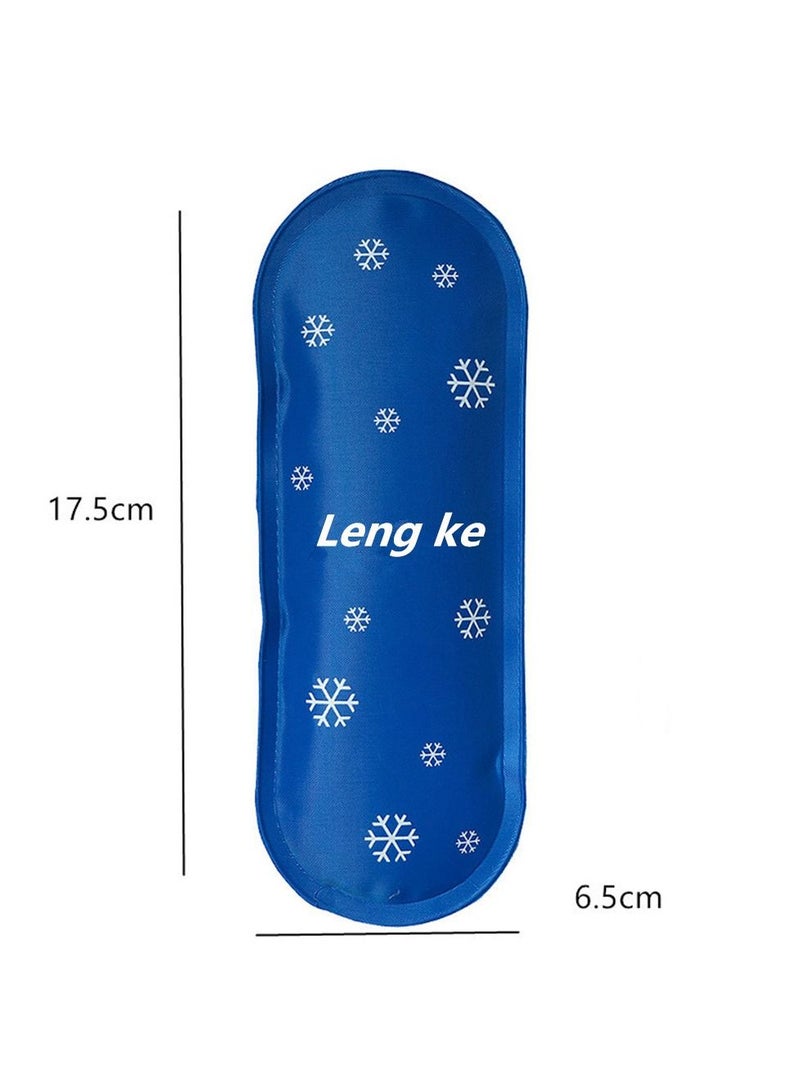Leng Ke 2PCS Ice Packs for Insulin Cooler Travel Case Reusable Keep Insulin Medication Cool - Image 2