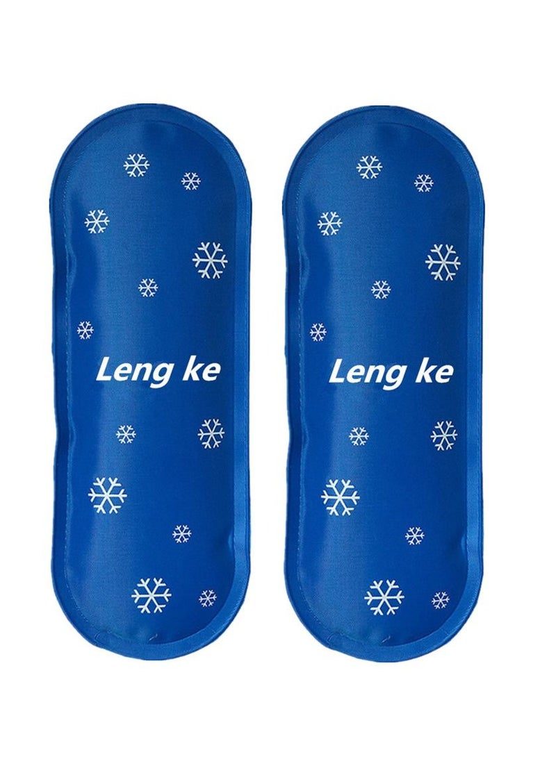 Leng Ke 2PCS Ice Packs for Insulin Cooler Travel Case Reusable Keep Insulin Medication Cool - Image 1