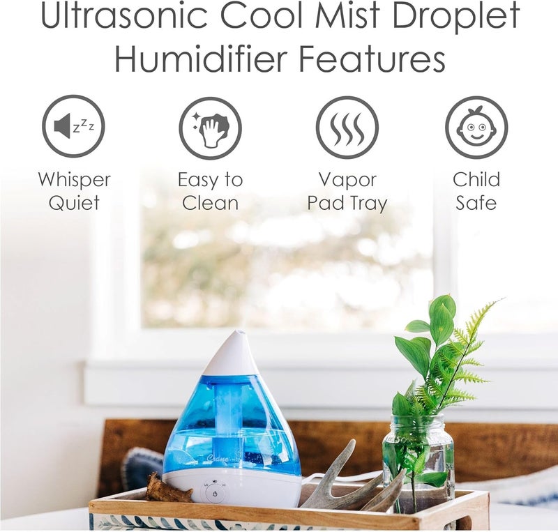 Crane Droplet Ultrasonic Cool Mist Humidifier - Image 2