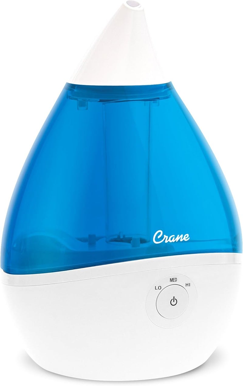 Crane Droplet Ultrasonic Cool Mist Humidifier - Image 1