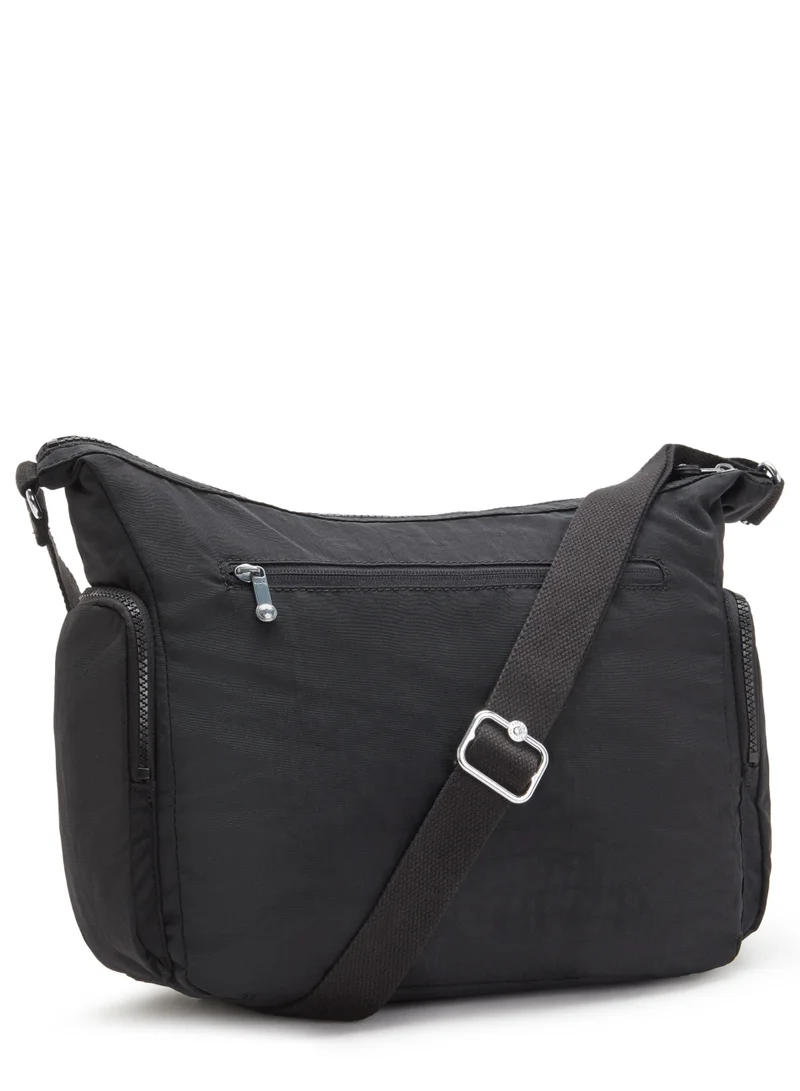 كيبلينغ GabbLarge Crossbody Bag with Adjustable Straps Black Noir-I5740P39