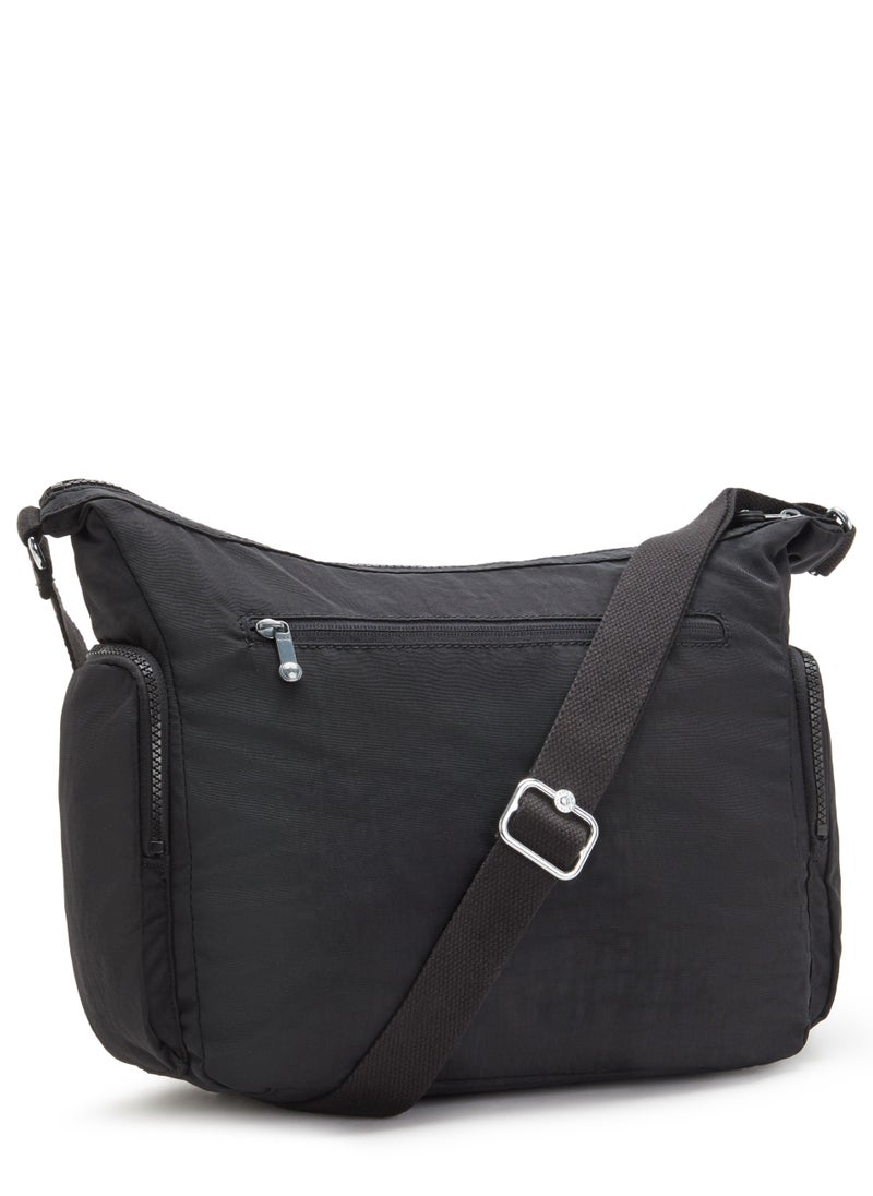 kipling GabbLarge Crossbody Bag with Adjustable Straps Black Noir-I5740P39  - Image 2