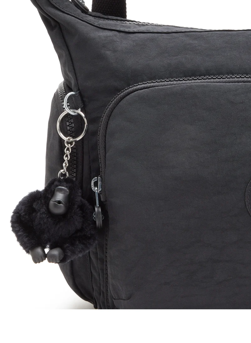 كيبلينغ GabbLarge Crossbody Bag with Adjustable Straps Black Noir-I5740P39