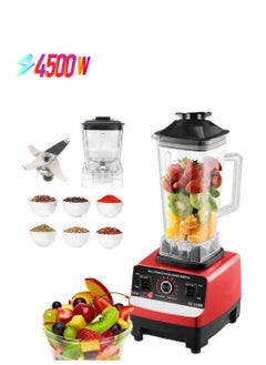 SILVER CREST Silver Crest 4500w Heavy Duty Commercial Grade Blender With 1 Jar  - Image 1