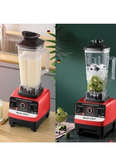 SILVER CREST Silver Crest 4500w Heavy Duty Commercial Grade Blender With 1 Jar  - Image 3