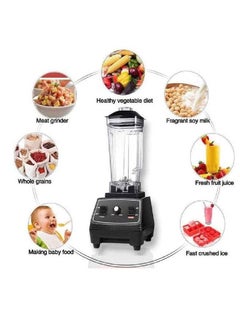 SILVER CREST Silver Crest 4500w Heavy Duty Commercial Grade Blender With 1 Jar  - Image 2