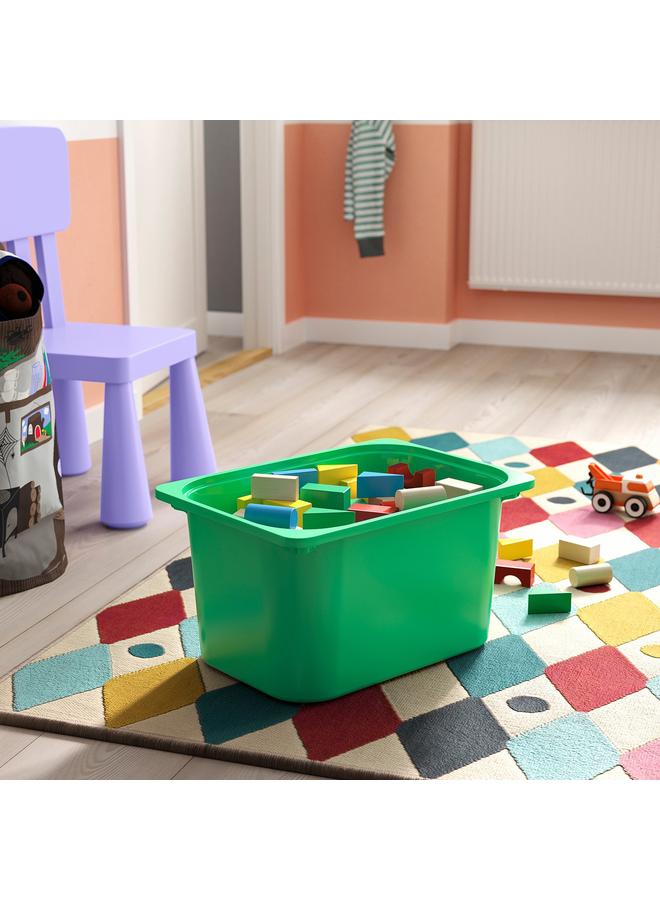 erorex Storage Combination, White/Bright Green, 34X44X56 Cm - Image 3