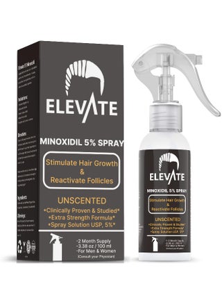 5% Minoxidil Hair Growth Spray for Men & Women - 1 to 2 Month Supply, 100ml - pzsku/Z43975ABA33BE837A3C8EZ/45/1746611069/e7c8b263-7bd7-4d83-925d-9ceb173fb71b