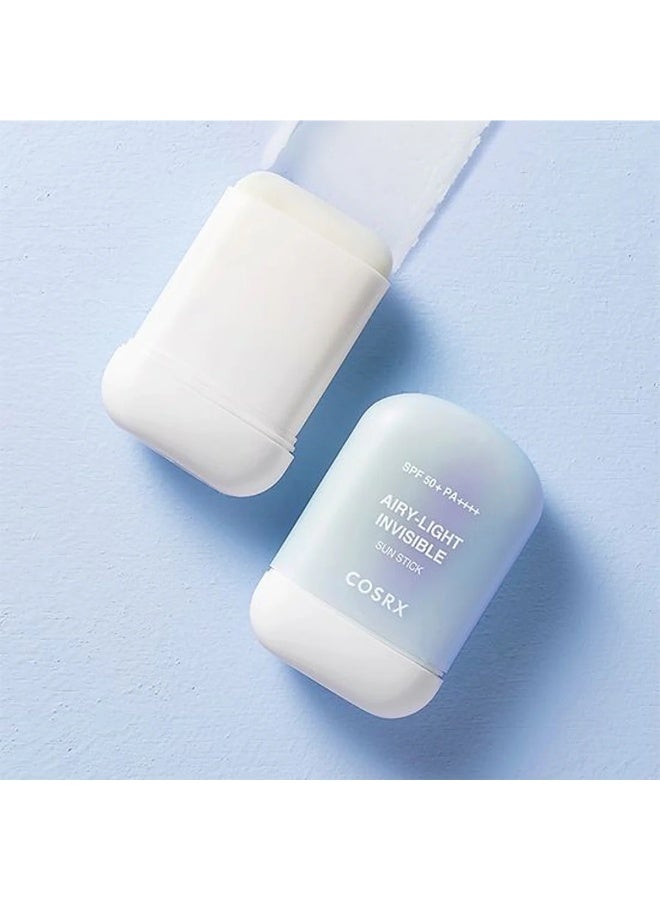 COSRX Airy-Light Invisible Sun Stick 19g 19grams - Image 2