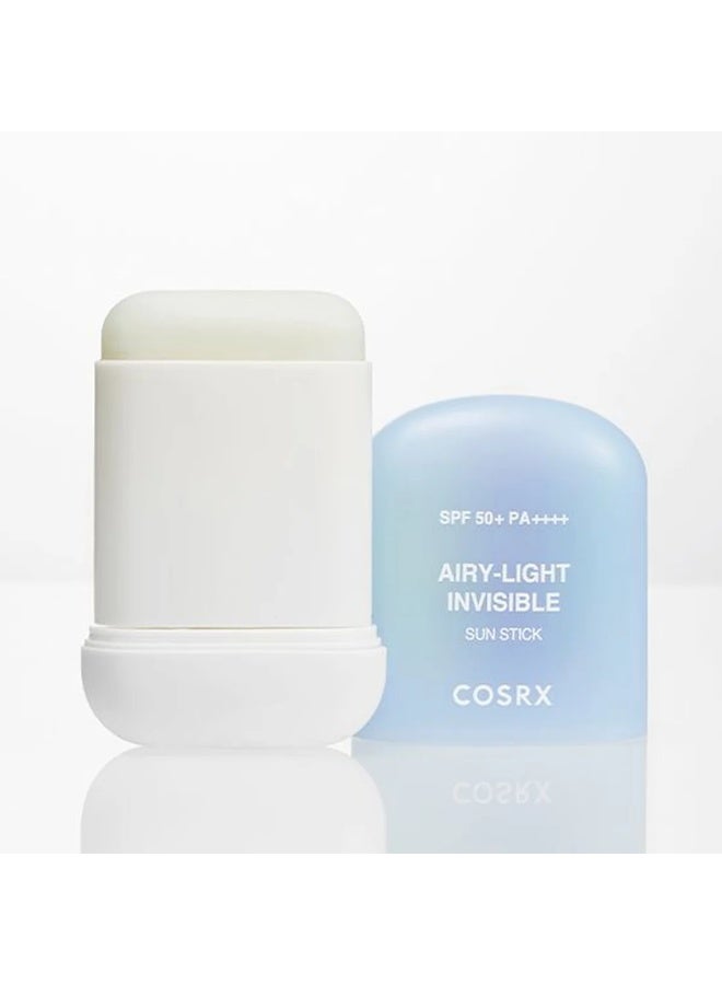 COSRX Airy-Light Invisible Sun Stick 19g 19grams - Image 3