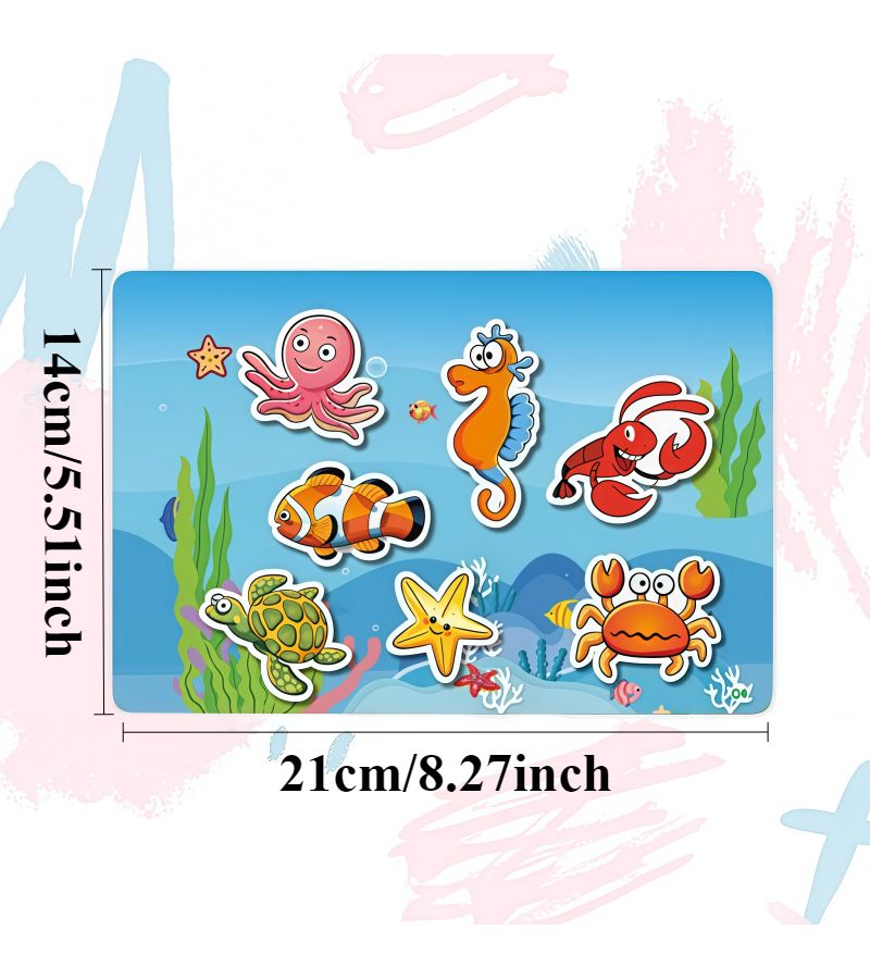Matching Sticker Activity Book Pastable Pages With Transportation Stickers Color Coded Learning For Hand Eye Coordination Cognitive Development Early Learning DWJT 02 - Image 3